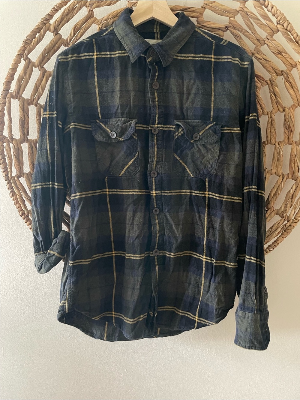 Urban Pipeline Plaid Casual Button-Down Shirt